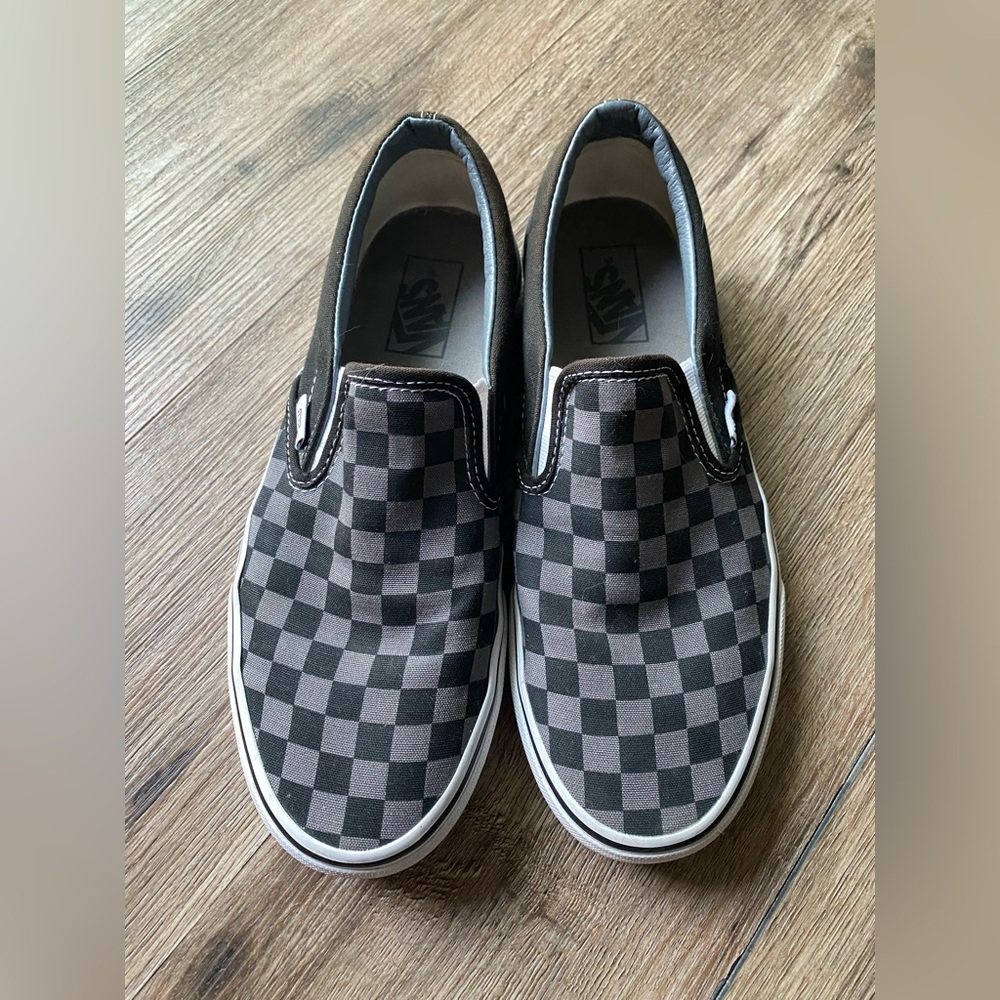 Vans Checkerboard Slip On